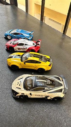 Scale Model Enthusiast on Instagram: "First unboxing of 2026 and kicking off with a bang 💥💥 These are the most hyped cars from MiniGT with amazing details and huge shoutout to @tooneywheels for helping me to get these models 😍😍 Comment your favourite in the comment sections 🙌 1. LB Works Ford Mustang 2. McLaren 720S GT3 EVO 3. LB Works Lamborghini Huracan GT Gravity 4. McLaren 720S LB Works [The Boring Concept] #diecast #scalemodel #hotwheels #diecastcollector #diecastcollection #hotwheelsc