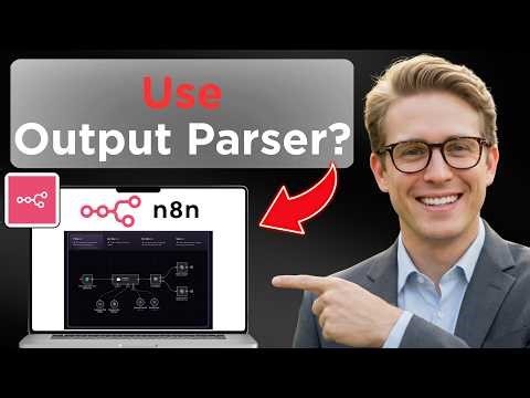 How To Use Structured Output Parser For AI Text Processing In n8n (Full Guide 2026)