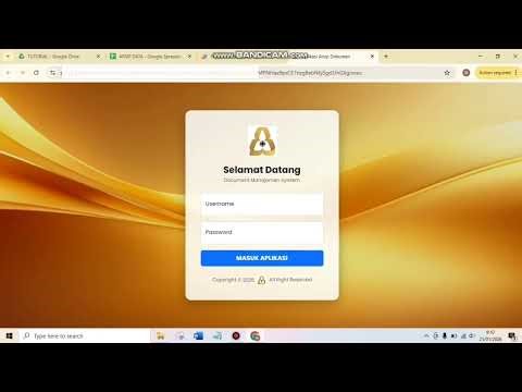 Tutorial Lengkap Aplikasi Arsip Dokumen Google Apps Script | Dashboard, Surat Masuk & Multi Role