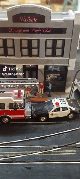 Discover the Colonie Night Club Model Railroad