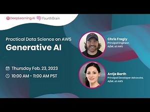 Practical Data Science on AWS: Generative AI