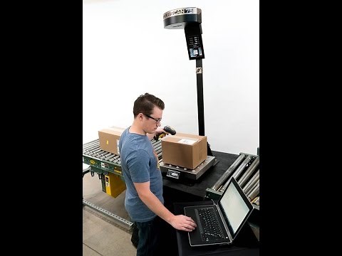 Cubiscan 75–Overhead 3D Parcel Dimensioning System