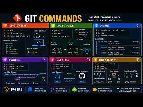 Git Commands Every Developer Should Know