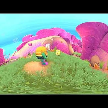 Jellyfish Caves - Mermaid Man Speak w | SpongeBob SquarePants: Battle for Bikini Bottom - Rehydrated