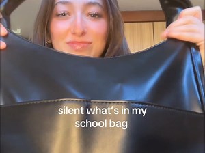 【sophiaetrujillo】ASMR what's in my bag_哔哩哔哩_bilibili