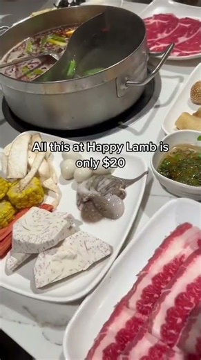 Unlimited everything and we clean up for you #hotpot... #Shorts #happyaycehotpot