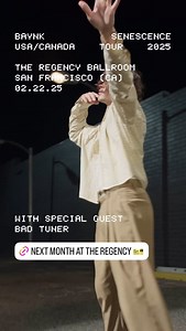 The Regency Ballroom on Reels