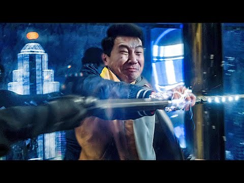 SHANG-CHI Movie Clip - Scuffolding Escape! Scene (2021)