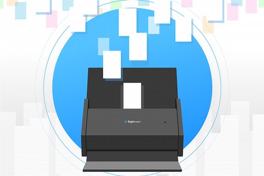 【Eight Tips】撮影しきれない大量の名刺、スキャナーで手軽に取り込めます｜デジUP！