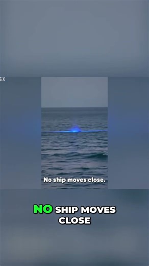 Mysterious Blue Light from the Sea of Azov is Unveiled! #shorts