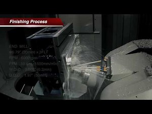 HM-X8000 5 Axis Horizontal