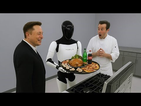 It Finally Happened! Tesla Optimus Gen 3 Cooks Meals and Cleans a Home in Just 2 Hours