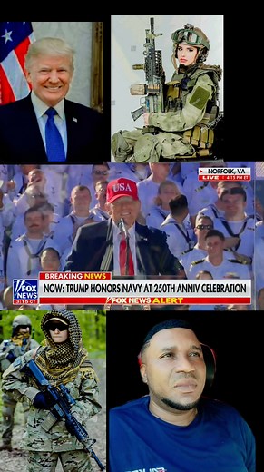 United States President Donald Trump appreciated the good work of gallant naval officers | Eke Ebere Onyekachi