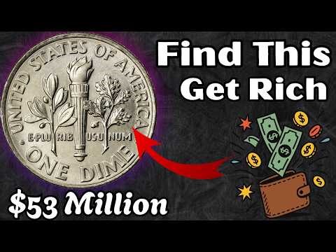 What If Your Dime Is Worth a Fortune? | Rare Roosevelt Error Coins Explained