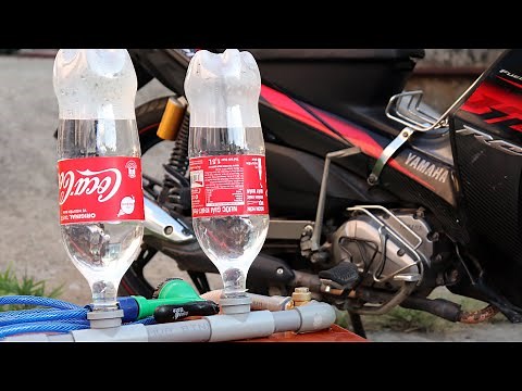 DIY Pressure Washer / How To make Car Bike washer