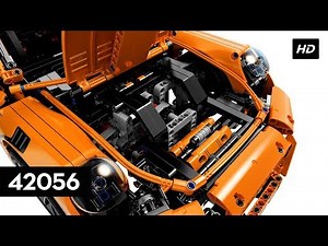 LEGO Technic - Porsche 911 GT3 RS - 42056 | How To Build Instructions