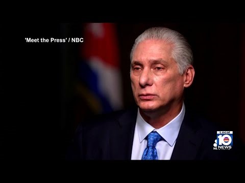 Cuba's president warns against US attack