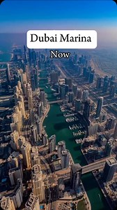 Dubai Marina in 2005 vs now 😍 #dubai #dubaimarina #dubaibeforeandafter #dubai #mydubai #dubaiactivities #dubaiexperience #dubaiplaces #visitdubai #exploredubai #traveldubai | Walks of Dubai
