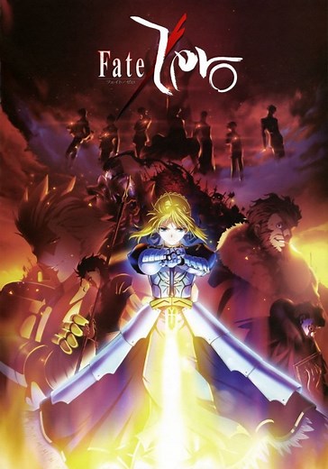 Fate/Zero Temporada 1 - assista todos episódios online streaming