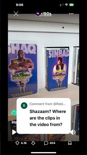 Shazaam ft Sinbad!!!!