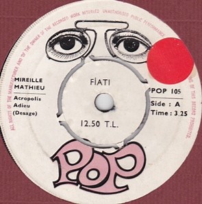 Mireille Mathieu - Akropolis Adieu / A Brasilia