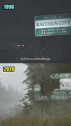 28 Years Later: Leon Returns To Raccoon City #ResidentEvilRequiem #residentevil