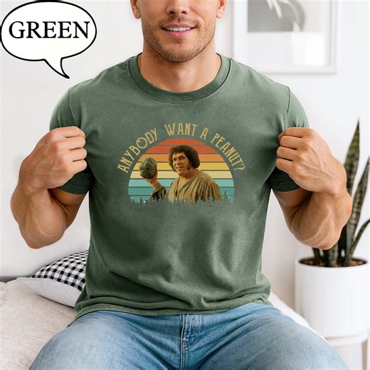 The Princess Bride Shirt, Fezzik Anybody Want A Peanut Vintage T-shirt, Movies Quote Unisex T-shirt - Etsy