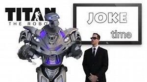 1K views · 28 reactions | Titan Jokes Send in your favourite jokes and Titan will read the best ones out, we will see if you can make Dave laugh #titantherobot #titanjokes | Titan the Robot | Facebook