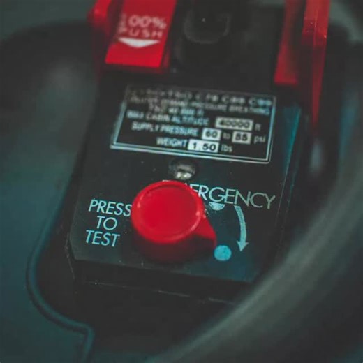 There is a smoke in the rear galley. You start the Smoke Fire Fumes NNC. When will you don the quick don oxygen masks in the flight deck? | The 737 Handbook