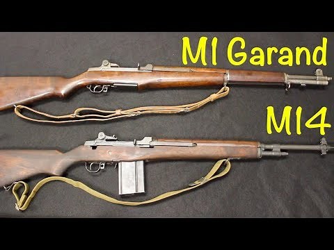 M1 Garand vs M14 (M1A)
