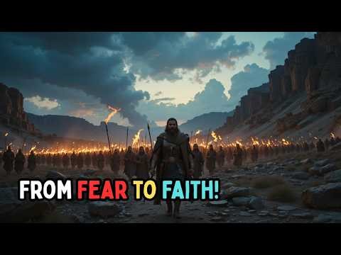 Gideon’s Fear Turned to Faith – An Epic Biblical Journey