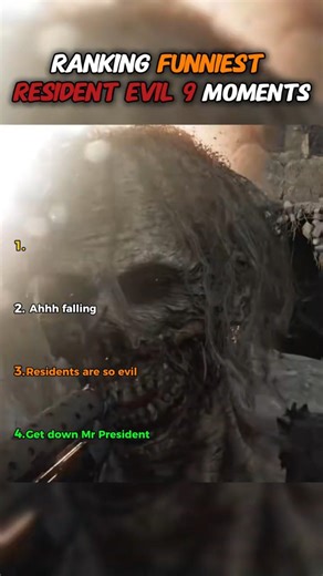 Ranking Funniest Resident Evil Requiem Moments