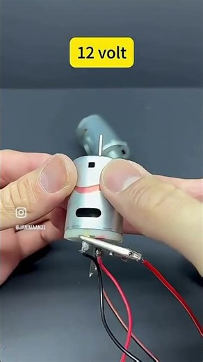 ⚡ Types of DC Motors Explained with Animation | DC Motor Working.