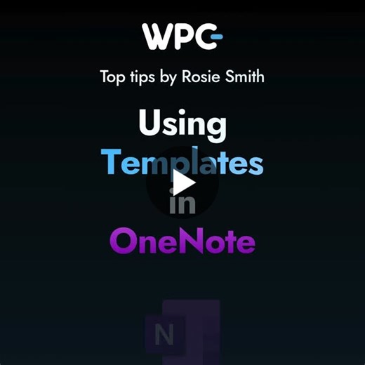 Boost OneNote Productivity with Templates | Workplace Connect posted on the topic | LinkedIn