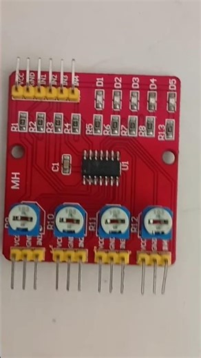 infrared line sensor#robot #esp32project #arduinoproject #automação #dronevideo