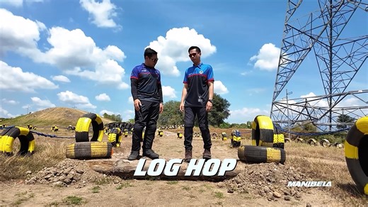 14K views · 613 reactions | Next The Log Hop! Try it here at Manibela Challenge Season 2  Register here: https://manibelachallenge.helixpay.ph | MANIBELA | Facebook