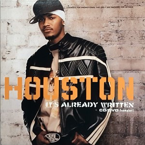 Houston - It's Already Written CD/DVD Sampler