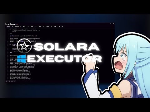 TUTORIAL DE COMO INSTALAR O EXECUTOR SOLARA NO ROBLOX DE GRAÇA NO PC E SEM KEY!!!!