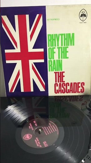 🌧️ The Cascades - Rhythm of The Rain (1963) #60smusic #vinyl