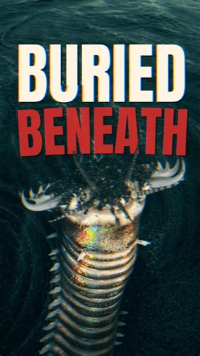 This ‘Sandworm’ Hides Beneath the Ocean Floor