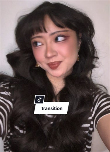outfit transition next! another Sesame video coming tomorrow guys🥺thanks for the support❤️ #transition #wlw