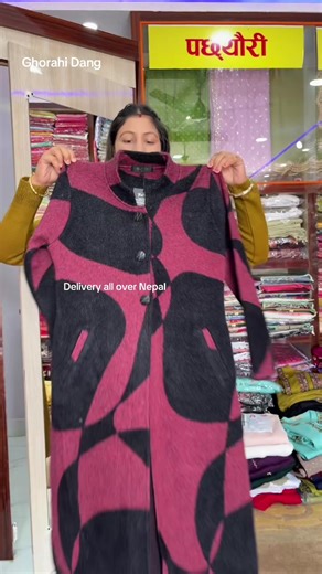 High Quality Long Sweater from Pacheuri Collection