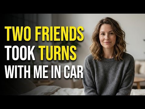 I Let Two Friends Drive Me Home… And Sat In The Back Between Them