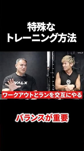 Is anyone else doing these 3 types of training? #valx #Workout #YoshinoriYamamoto #hyrox #WataruN...