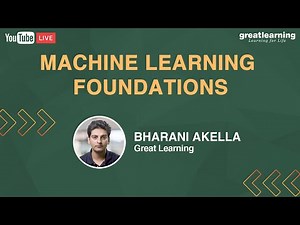 Machine Learning Foundations | Getting Started With Machine Learning | Great Learning