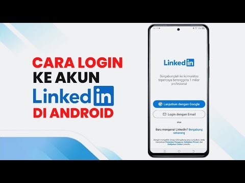 Cara Login Ke Akun LinkedIn Di Android