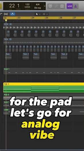 How to make music like Rufus Du Sol - Melodic Techno Tutorial #melodictechno