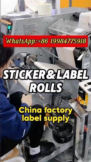 Custom label and stickers, Custom size, shape, and design to fit your brand! #label #sticker