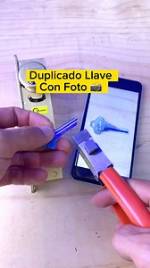 Duplicado De Llave Con Una Foto 📸🔑 Duplicate Key With A Photo 📸🔑 #key #tricks #tipsandtricks | Cerrajeros Master Locks