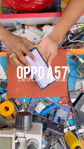 Oppo a57 Display change😍#rajiulphonerepair #smartphone